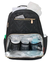 Fisher Price Signature Quilt Diaper Backpack
