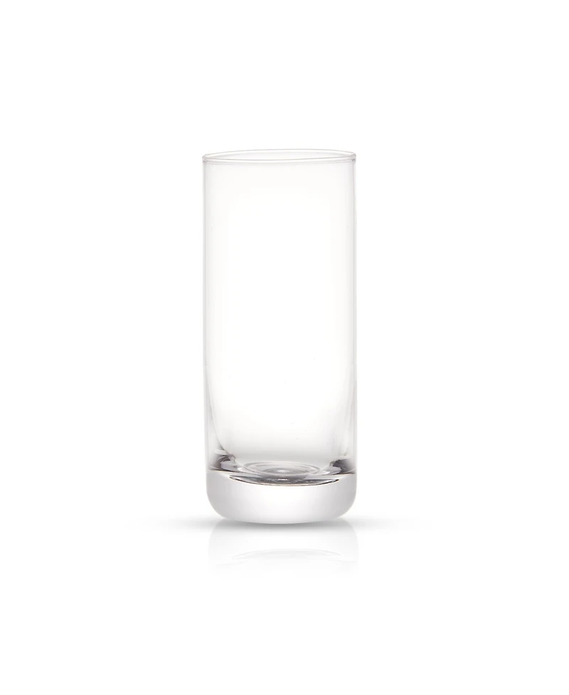 JoyJolt Faye Highball Glasses, Set of 6