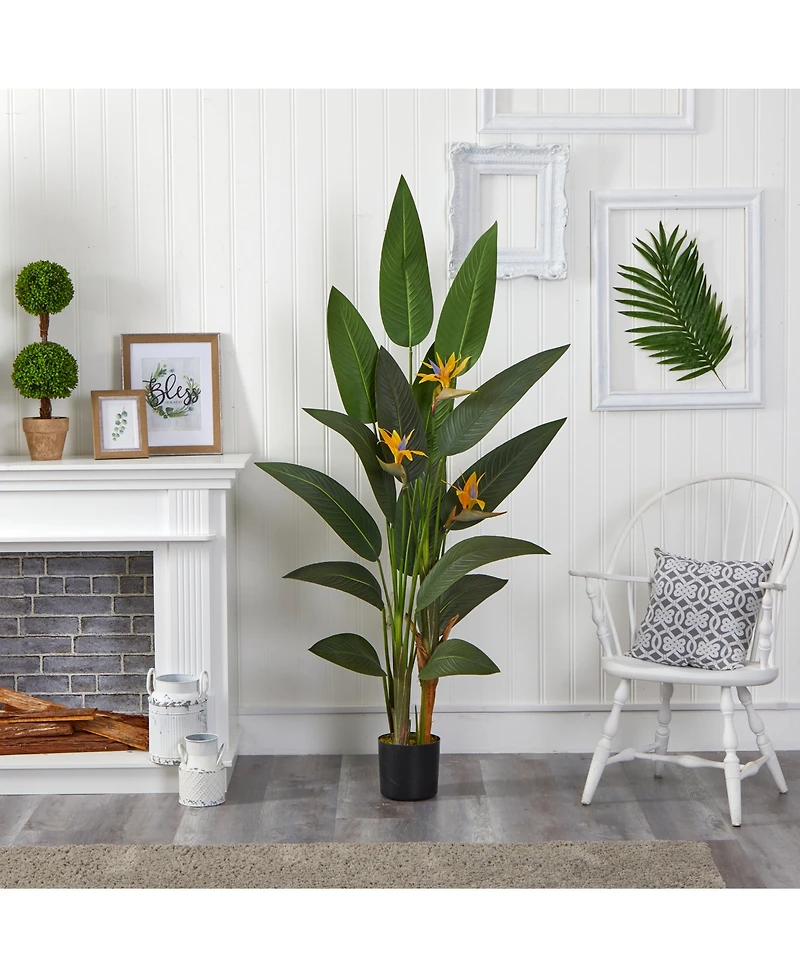 Nearly Natural Bird of Paradise Artificial Plant