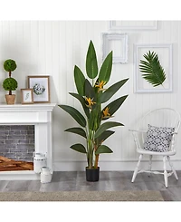 Nearly Natural Bird of Paradise Artificial Plant