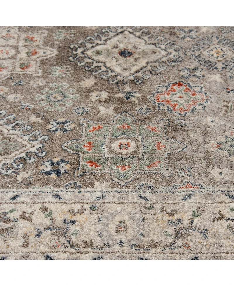 Closeout! Portland Textiles Cassandra Colton Taupe 5' x 7'3" Area Rug