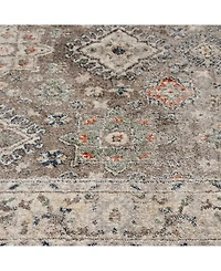 Closeout! Portland Textiles Cassandra Colton Taupe 5' x 7'3" Area Rug