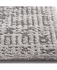 Closeout! Portland Textiles Urban Exposure Mondamin Silver 7'10" x 9'10" Area Rug
