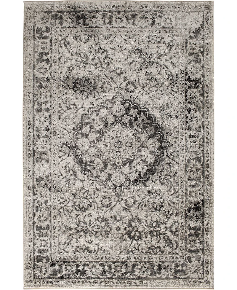 Closeout! Portland Textiles Corfu Maja Bone 7'10" x 9'10" Area Rug