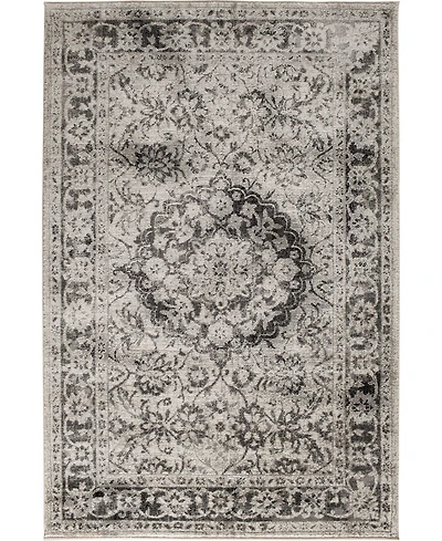 Closeout! Portland Textiles Corfu Maja Bone 7'10" x 9'10" Area Rug