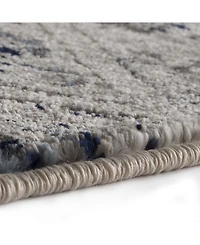 Closeout! Portland Textiles Corfu Braddyville Multi 7'10" x 9'10" Area Rug