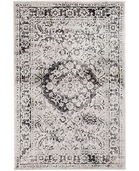 Closeout! Portland Textiles Genova Maja Gray 5' x 7'6" Area Rug