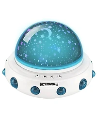 Linsay Smart Kids Lamp Projector Universe Incandescent and Night Light