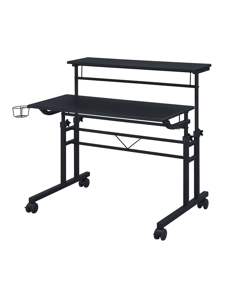 Techni Mobili Rolling and Adjustable Writing Desk
