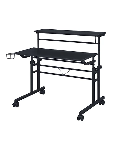 Techni Mobili Rolling and Adjustable Writing Desk