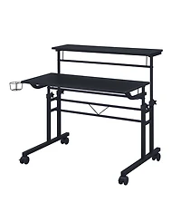 Techni Mobili Rolling and Adjustable Writing Desk