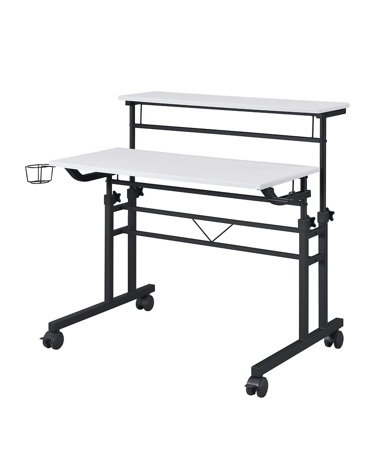 Techni Mobili Rolling and Adjustable Writing Desk