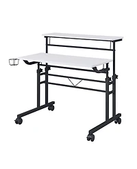 Techni Mobili Rolling and Adjustable Writing Desk
