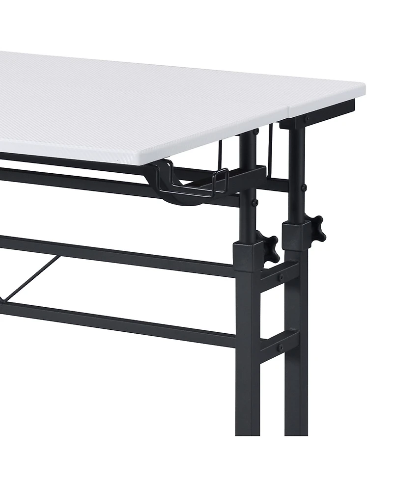 Techni Mobili Rolling and Adjustable Writing Desk