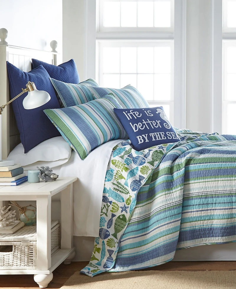 Levtex Vero 3-Pc. Quilt Set