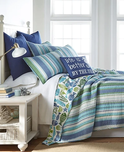 Levtex Vero 3-Pc. Quilt Set