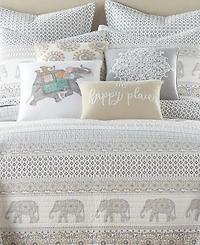 Levtex Nacala Elephant Safari 3-Pc. Quilt Set, Full/Queen