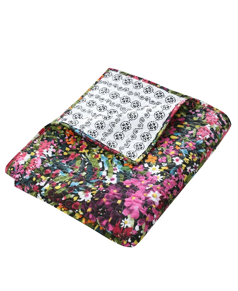 Levtex Basel Quilted Throw, 50" x 60"