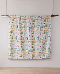Homthreads Beach Days Quilt Set