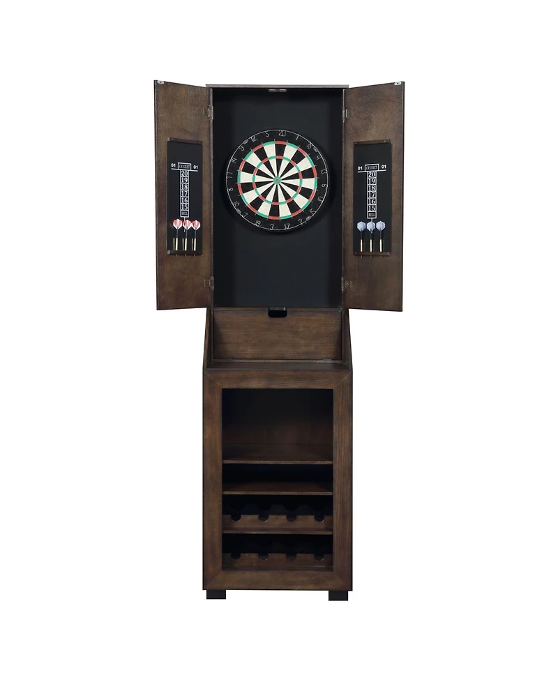 Picket House Furnishings Tyson Dartboard Cabinet