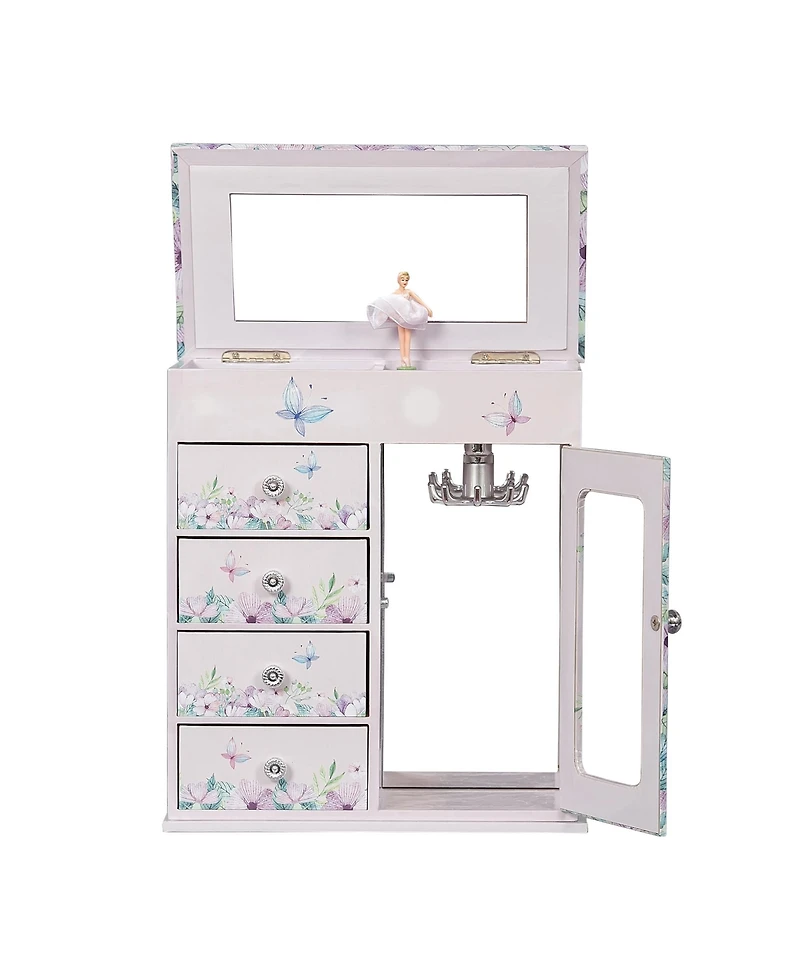 Mele Co. Liliana Girls Musical Ballerina Jewelry Box