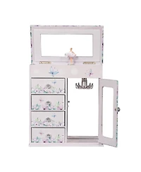 Mele Co. Liliana Girls Musical Ballerina Jewelry Box