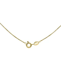 Diamond Halo 18" Pendant Necklace (3/4 ct. t.w.) 14k White, Yellow or Rose Gold