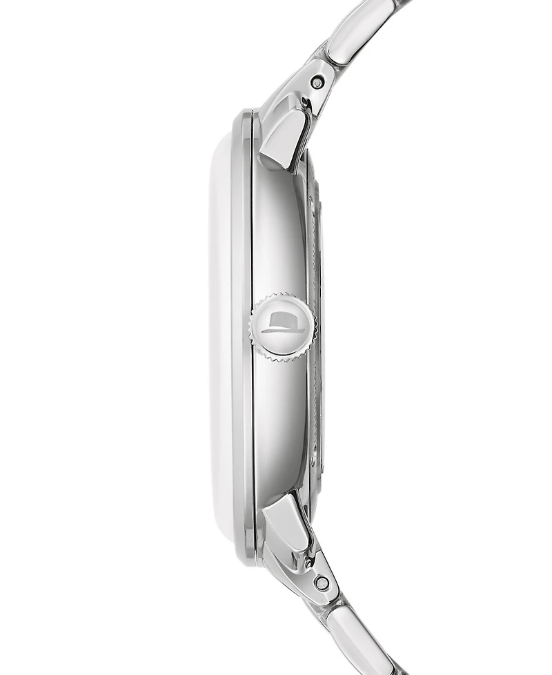 Bulova Men's Frank Sinatra Stainless Steel Bracelet Watch 40mm