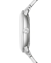 Bulova Men's Frank Sinatra Stainless Steel Bracelet Watch 40mm