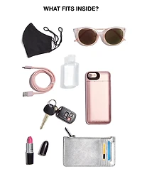 GiGi New York Women's Madison Crossbody