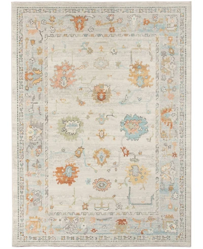 Amer Rugs Bohemian Bhm- Beige 5'" x 7'6" Outdoor Area Rug