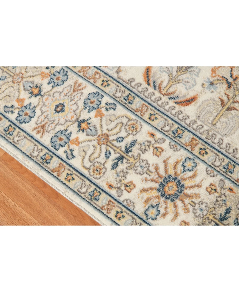 Amer Rugs Bohemian Bhm-8 Beige 5'1" x 7'6" Outdoor Area Rug