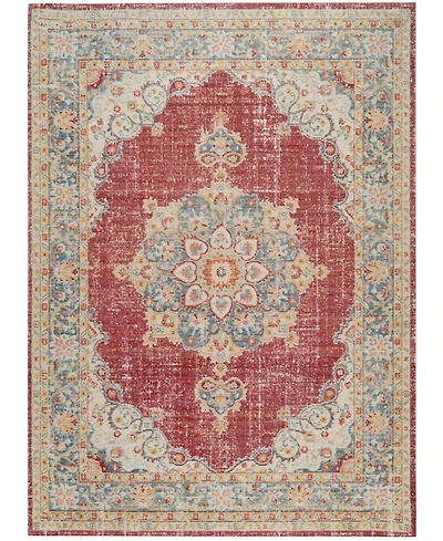 Amer Rugs Century Cen-20 Burgundy 3'11" x 5'11" Area Rug