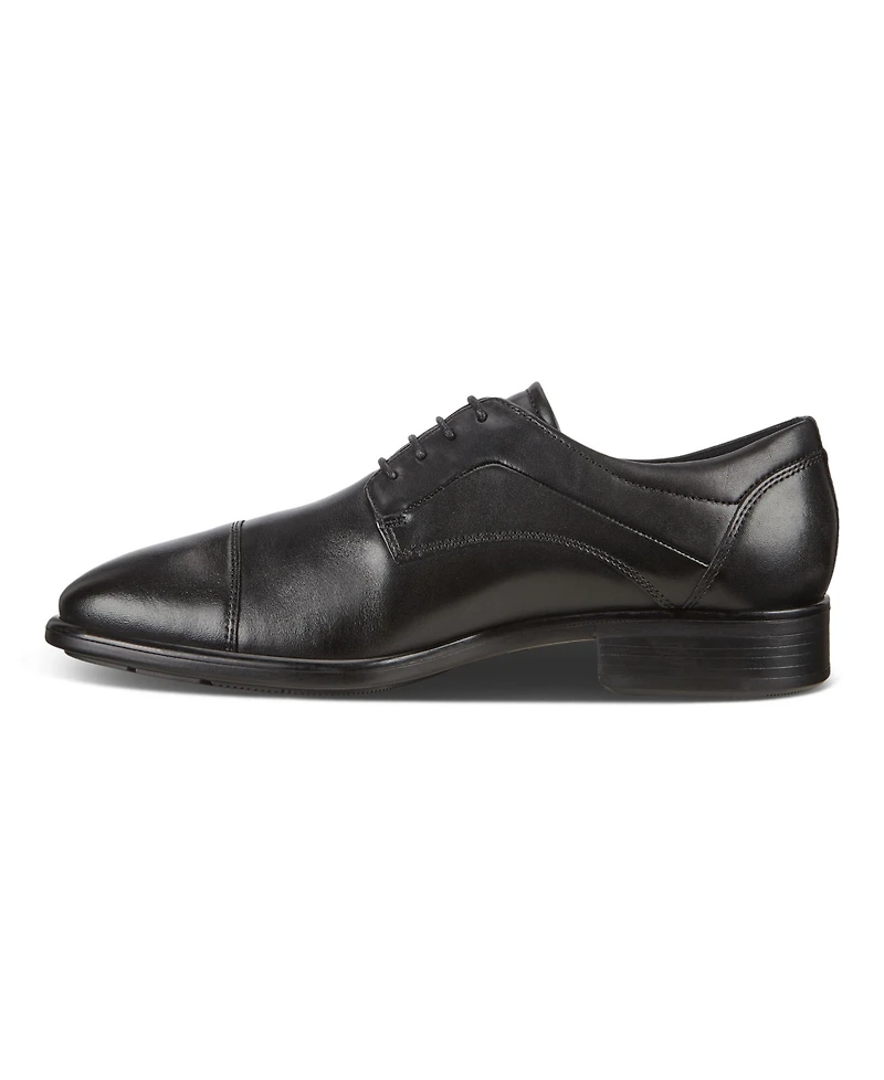 Ecco Men's Citytray Cap Toe Tie Oxford