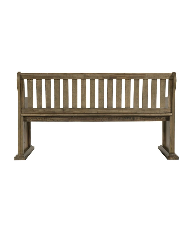 Elements Stanford Pew Bench