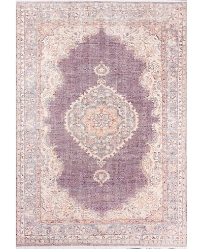Momeni Helena Hel-5 Plum 5' x 8' Area Rug