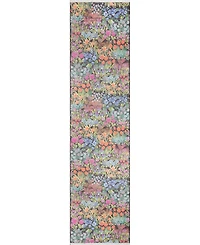 Momeni Helena Hel-8 Multi 2'6" x 10' Runner Rug