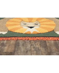 Momeni Atticus Atc-1 Green 3' x 5' Area Rug