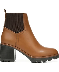 Naturalizer Verney Waterproof Lug Sole Booties