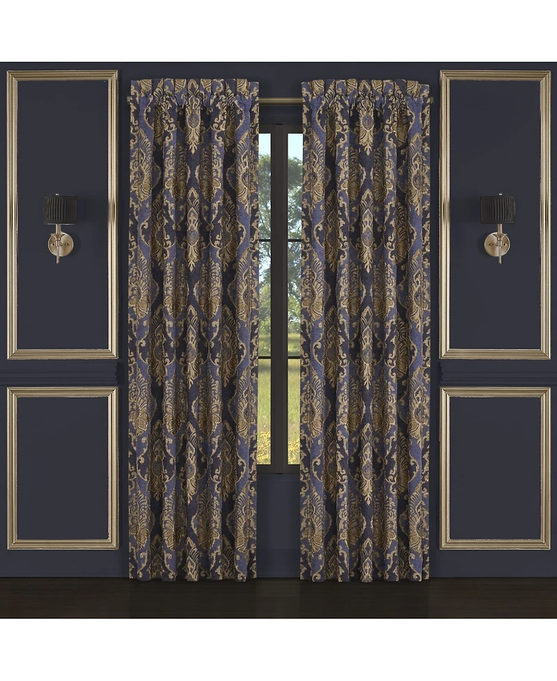 J Queen New York Woodstock Window Panel Pair, 50" x 84"