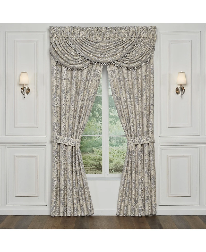 J Queen New York Aidan Waterfall Window Valance