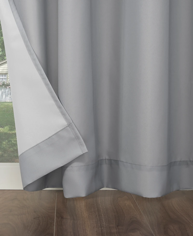 Sailor Indoor/Outdoor Uv Protectant Room Darkening Grommet Curtain Panel