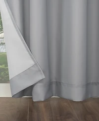 Sailor Indoor/Outdoor Uv Protectant Room Darkening Grommet Curtain Panel
