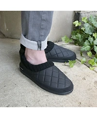 Isotoner Signature Men's Levon Low Boot Slippers
