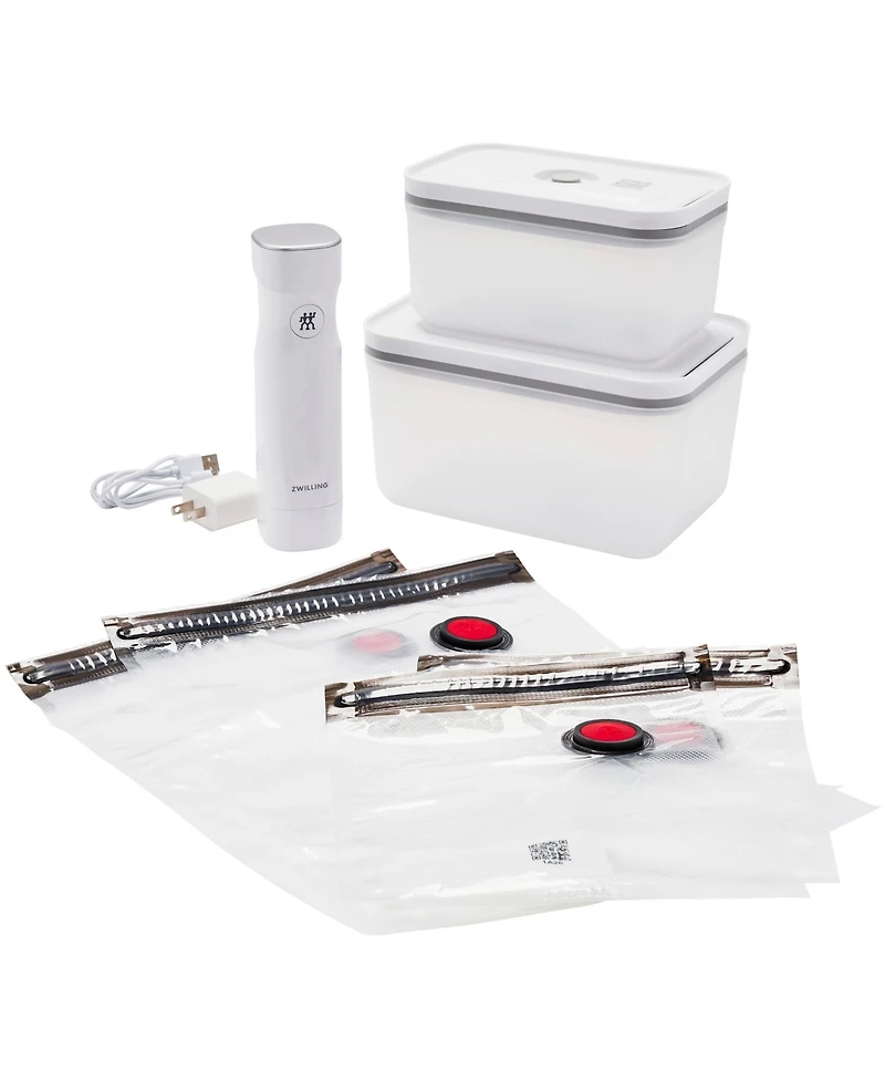 Zwilling Fresh & Save Large 7-Pc. Vacuum Starter Set