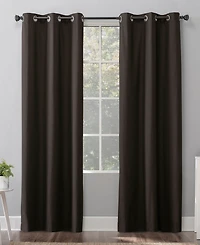 Cyrus Thermal 100% Blackout Grommet Curtain Panel