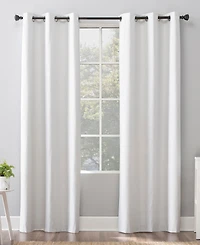 Cyrus Thermal 100% Blackout Grommet Curtain Panel
