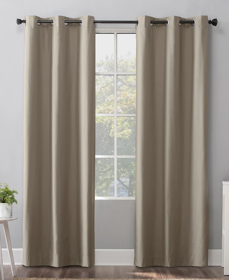 Cyrus Thermal 100% Blackout Grommet Curtain Panel