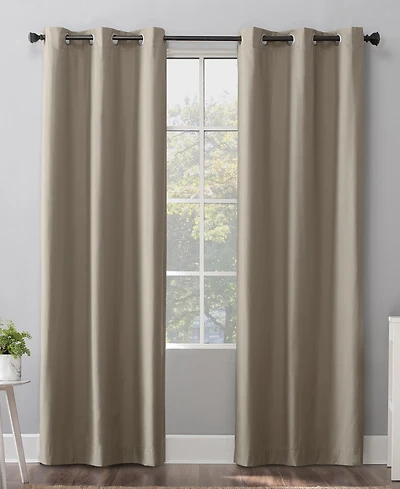 Cyrus Thermal 100% Blackout Grommet Curtain Panel