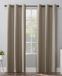 Cyrus Thermal 100% Blackout Grommet Curtain Panel